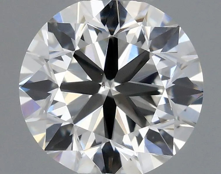 0.50ct Round Natural Diamond (Colour H, Clarity VS2, Cut VG, GIA Certified)