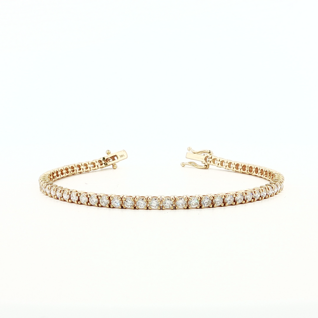 Tennis Bracelet — Round
