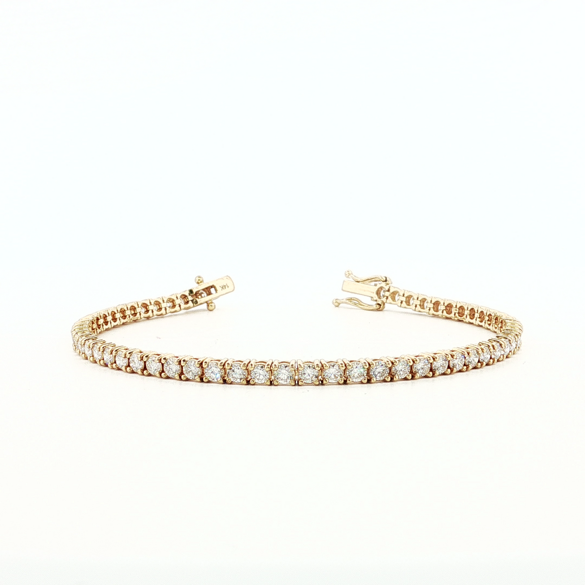 Tennis Bracelet — Round