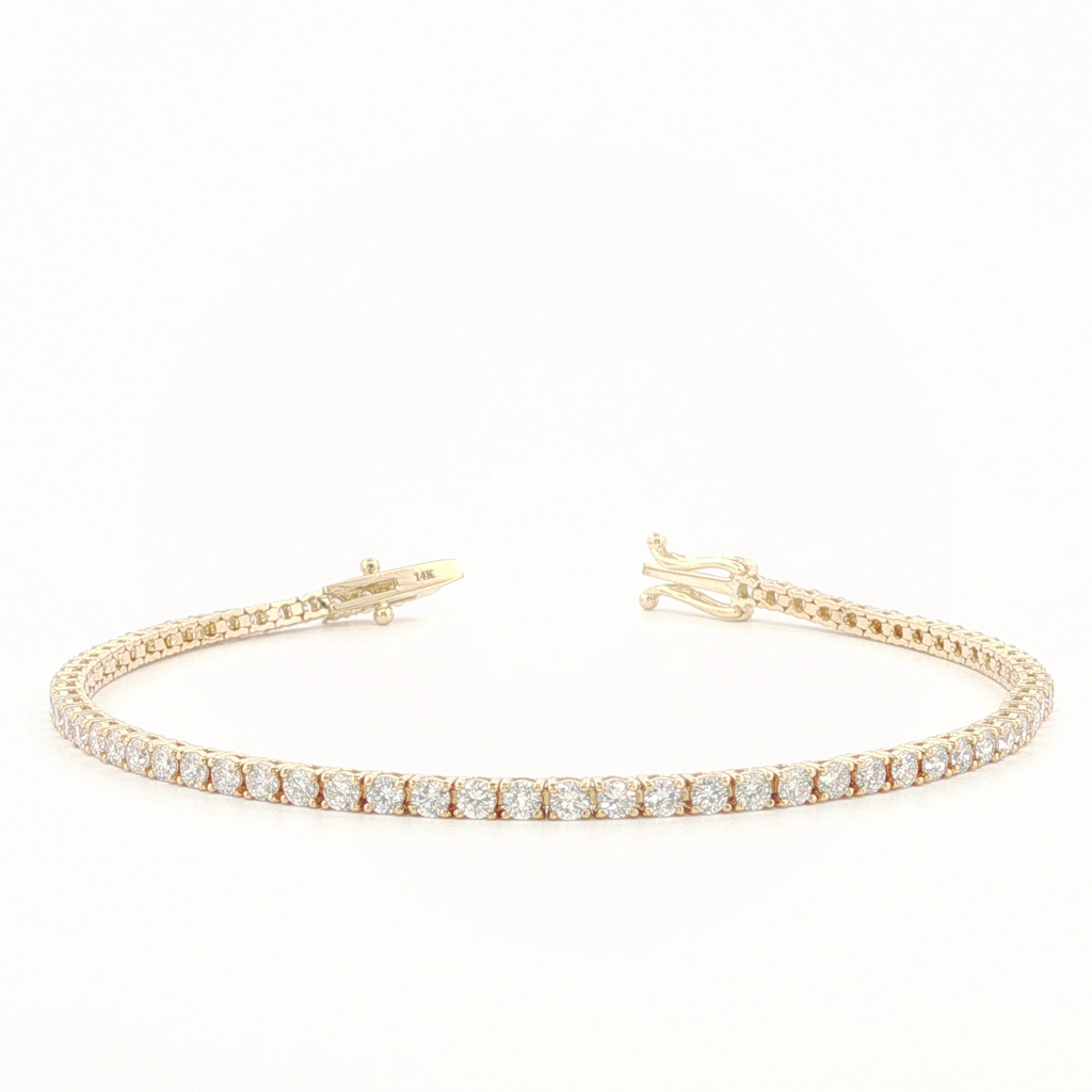 Tennis Bracelet — Round