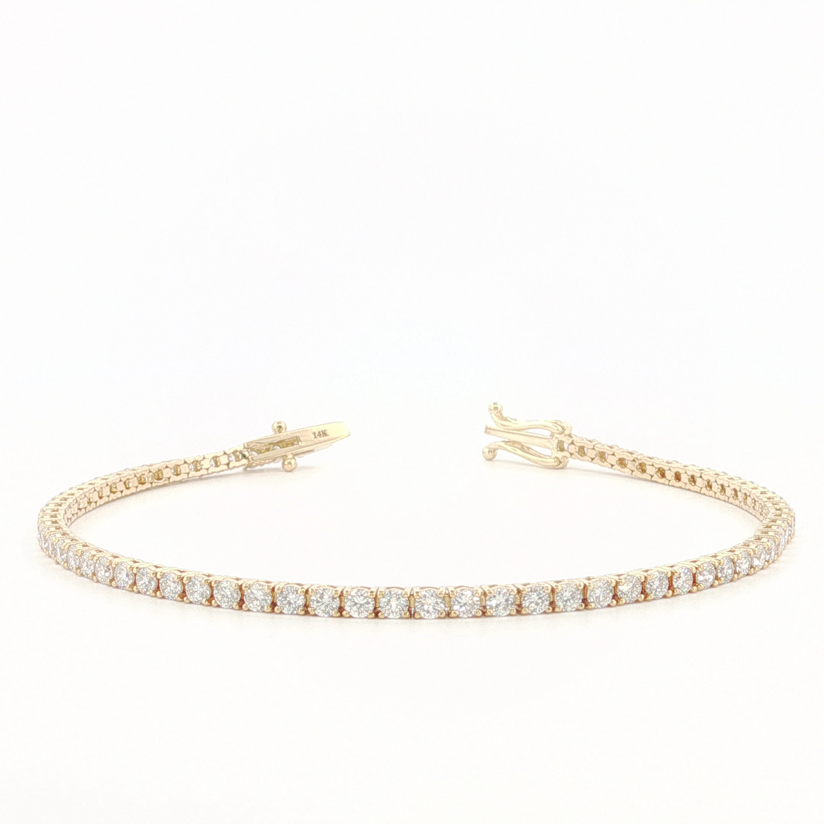 Tennis Bracelet — Round