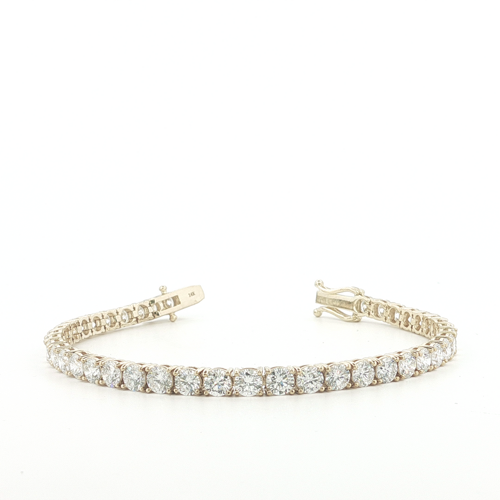 Tennis Bracelet — Round