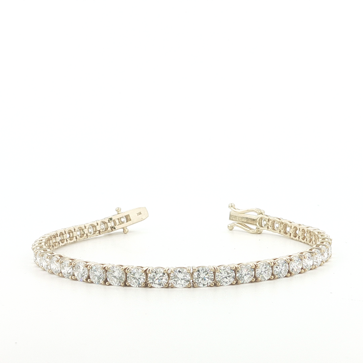 Tennis Bracelet — Round