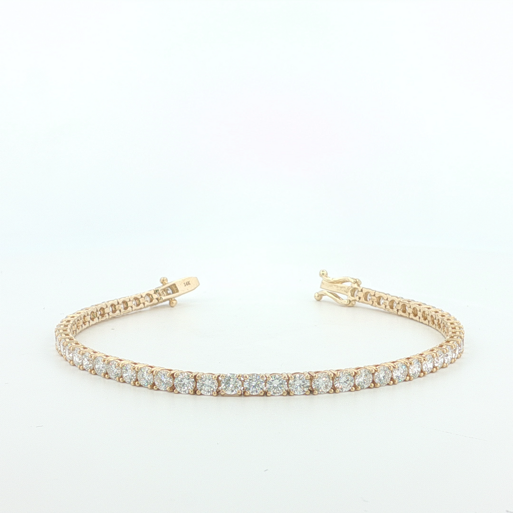 Tennis Bracelet — Round