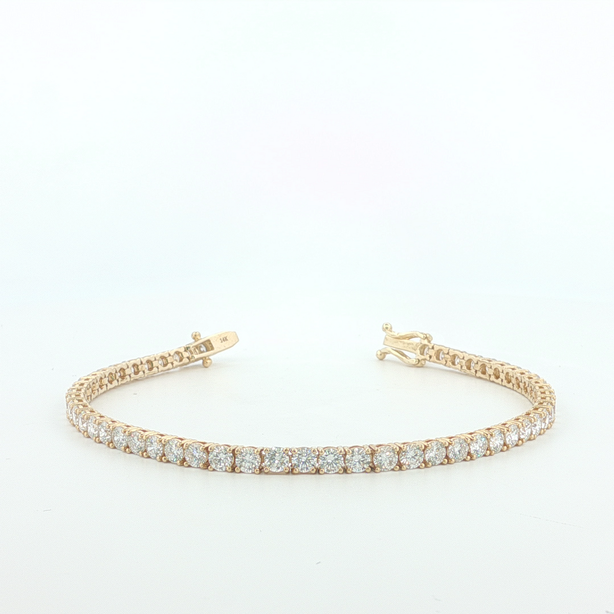 Tennis Bracelet — Round
