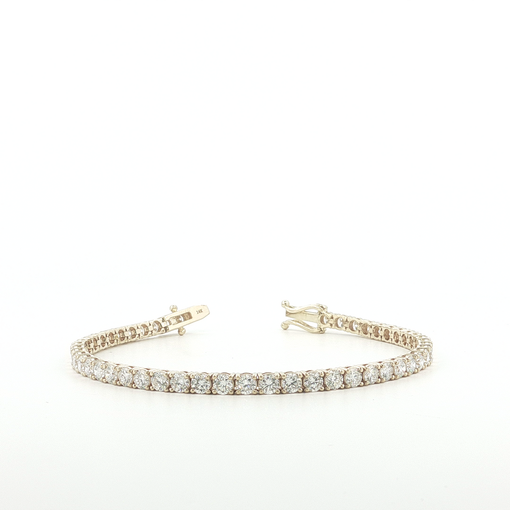 Tennis Bracelet — Round