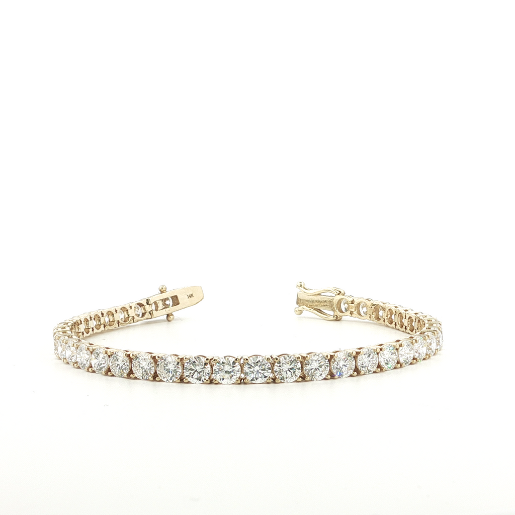 Tennis Bracelet — Round