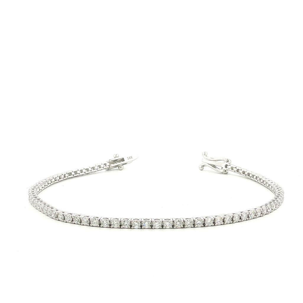 Tennis Bracelet — Round