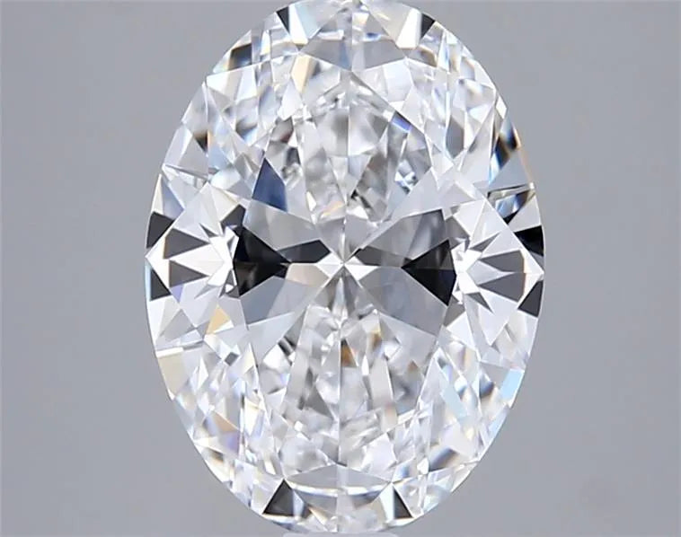 2.06ct Oval Lab Grown Diamond (Colour D, Clarity IF, IGI Certified)