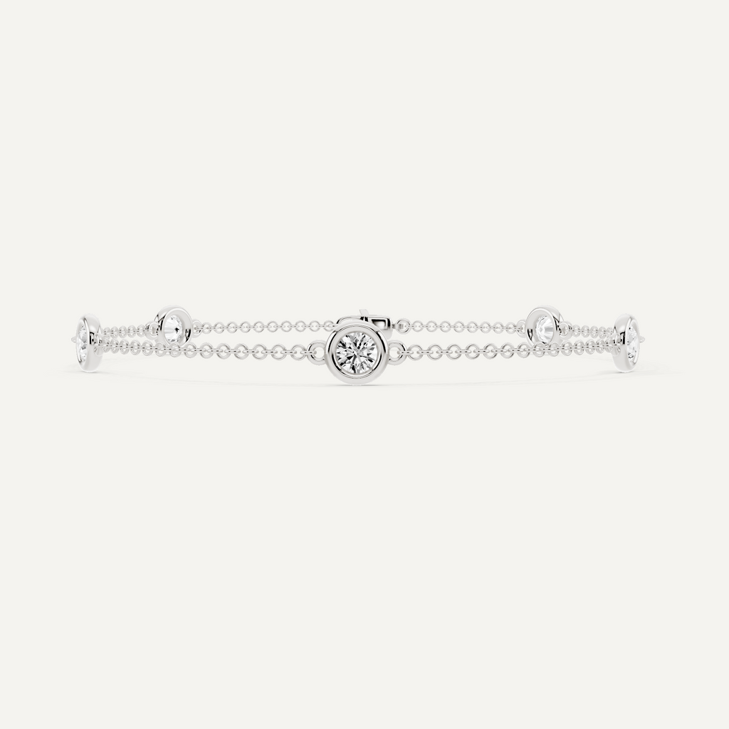 Diamonds by the Yard Bracelet
