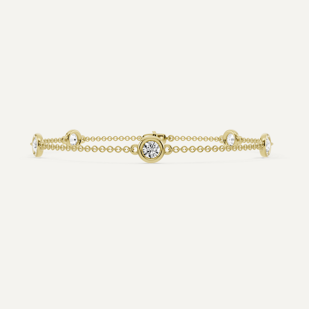 Diamonds by the Yard Bracelet