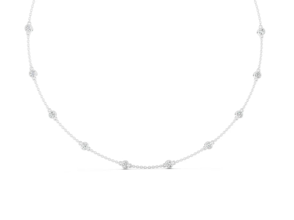 Diamonds by the Yard Necklace