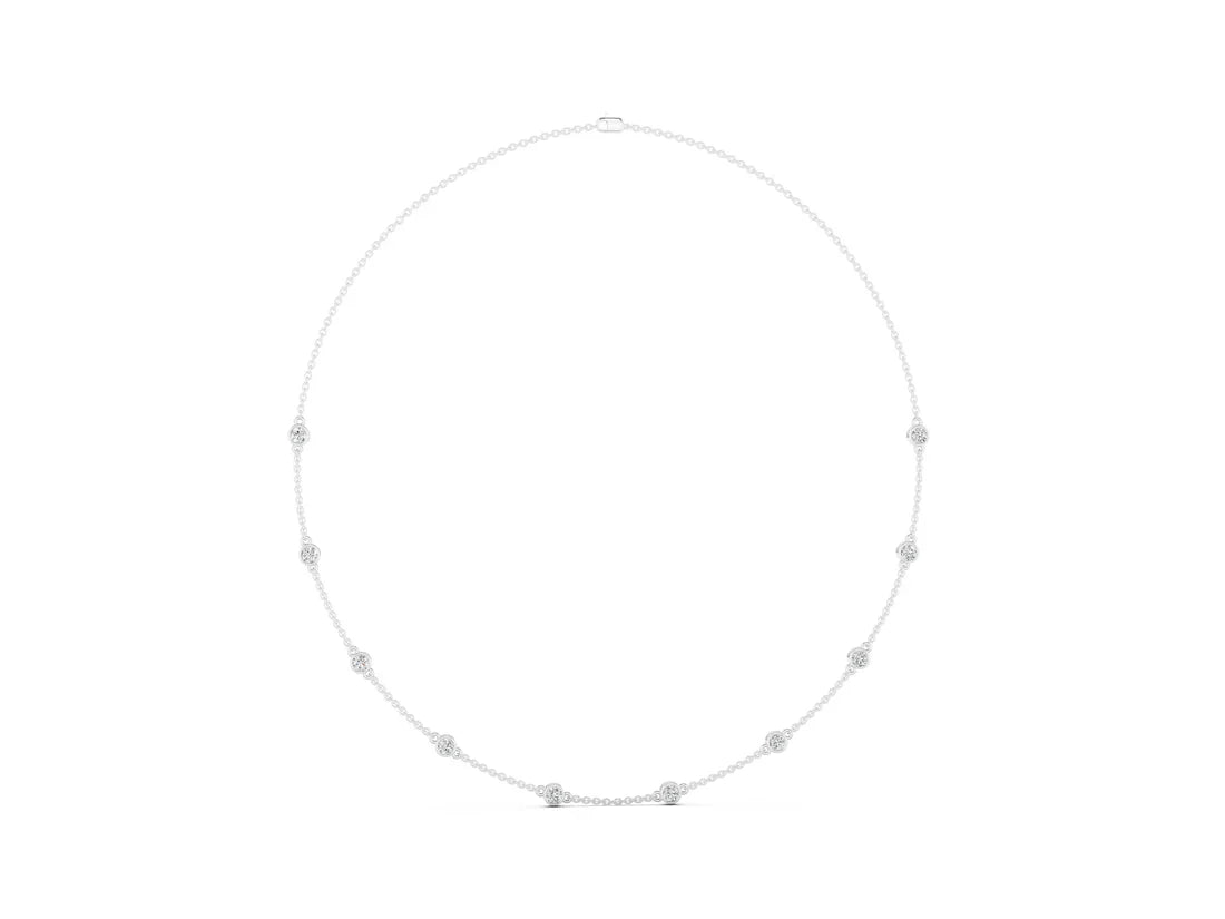 Diamonds by the Yard Necklace