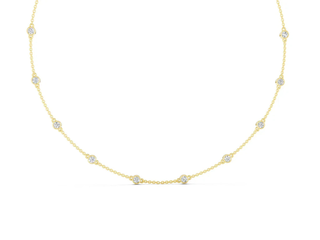 Diamonds by the Yard Necklace