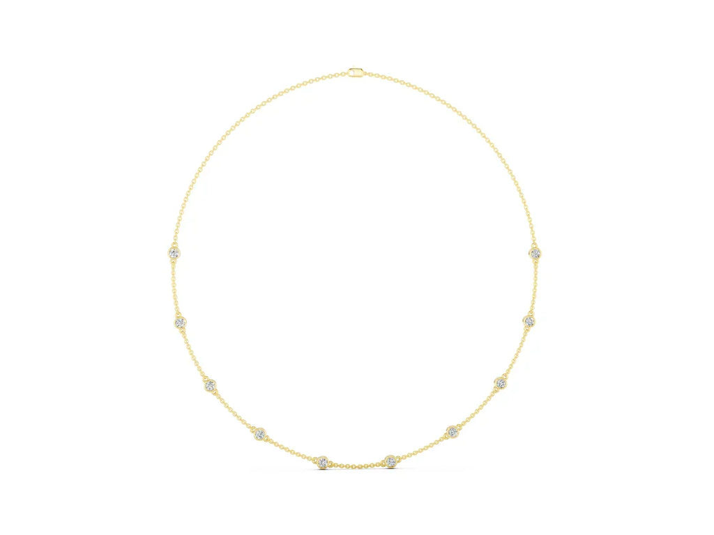 Diamonds by the Yard Necklace
