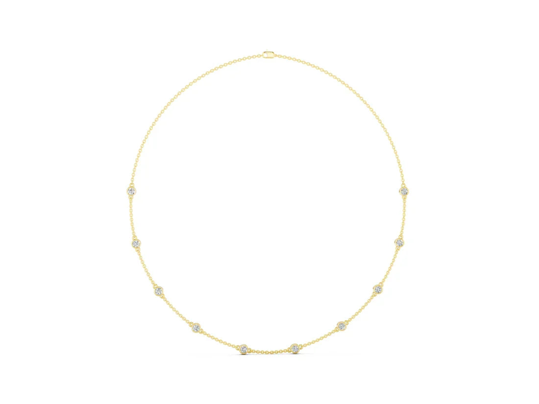 Diamonds by the Yard Necklace