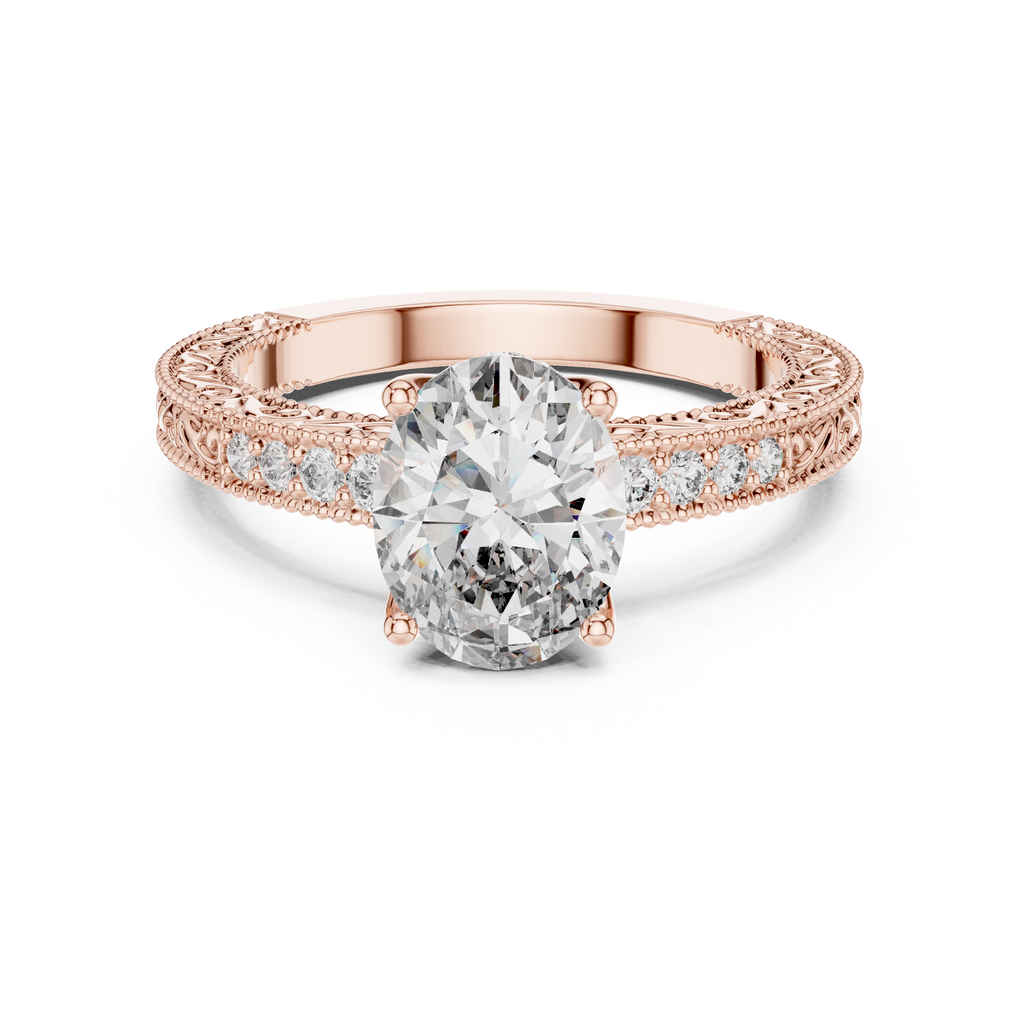 Vintage Ring - Oval | DDLR-166