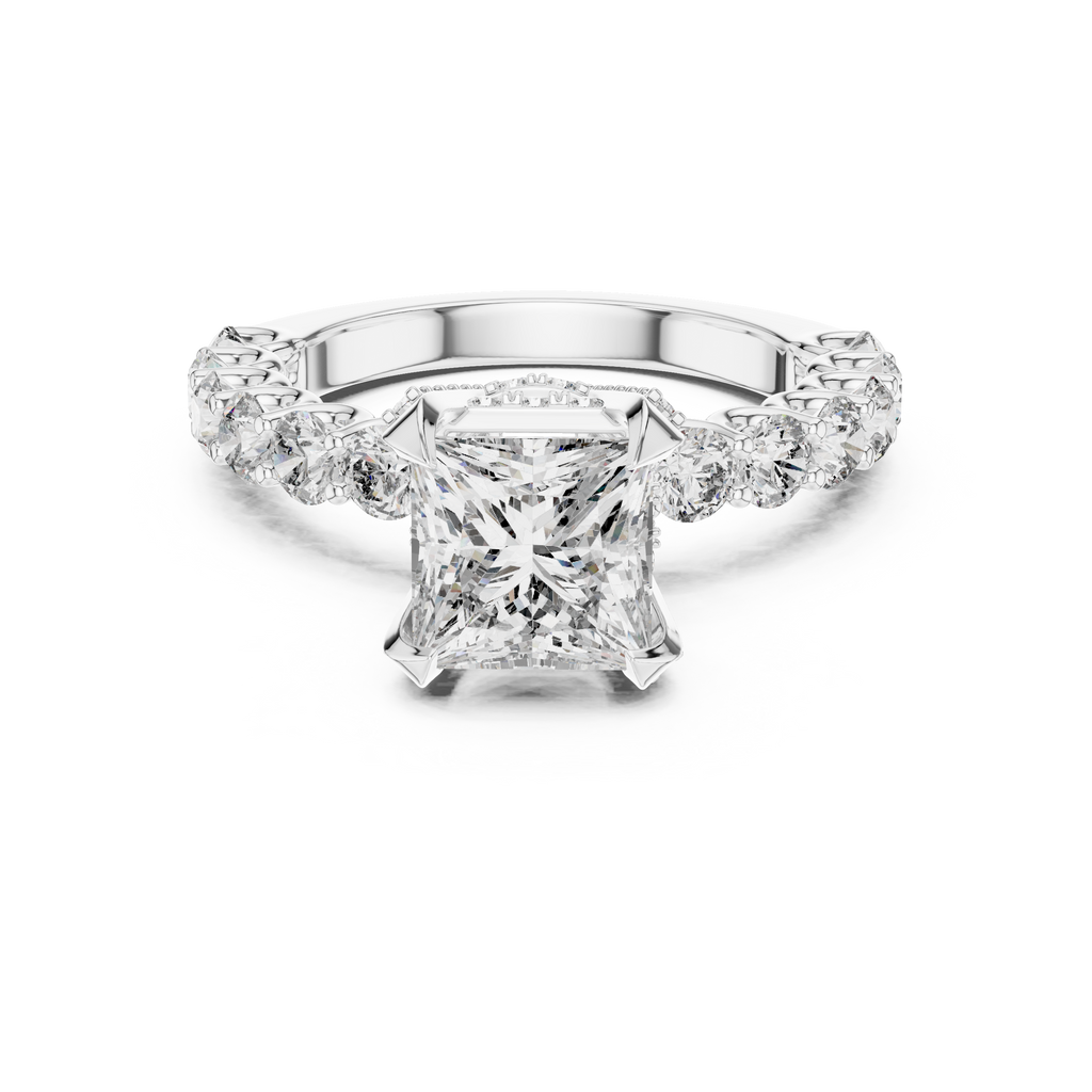 Solitaire Ring - Princess | LR-0057