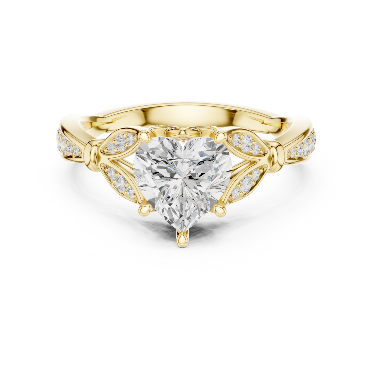 Vintage Ring - Heart | DDLR-934