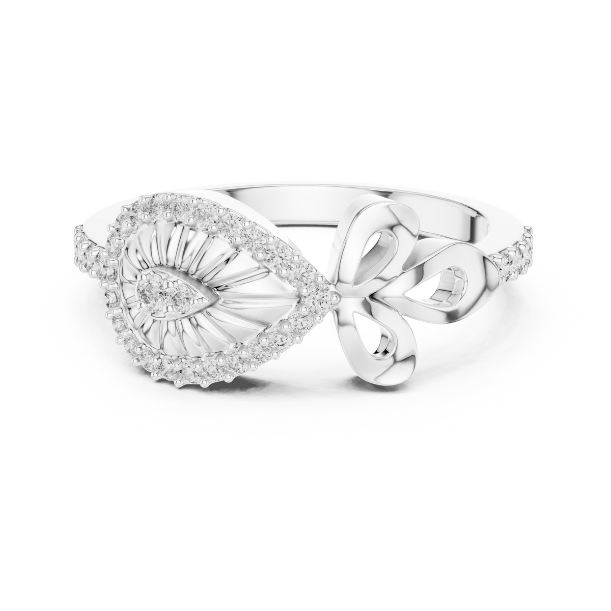 Fashion Ring - Pear | LR-01 (90)