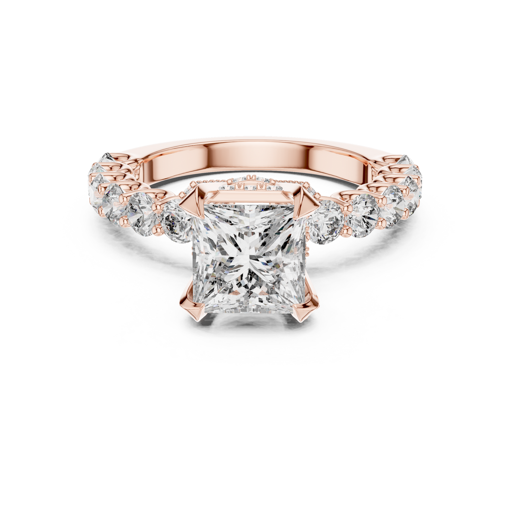 Solitaire Ring - Princess | LR-0057