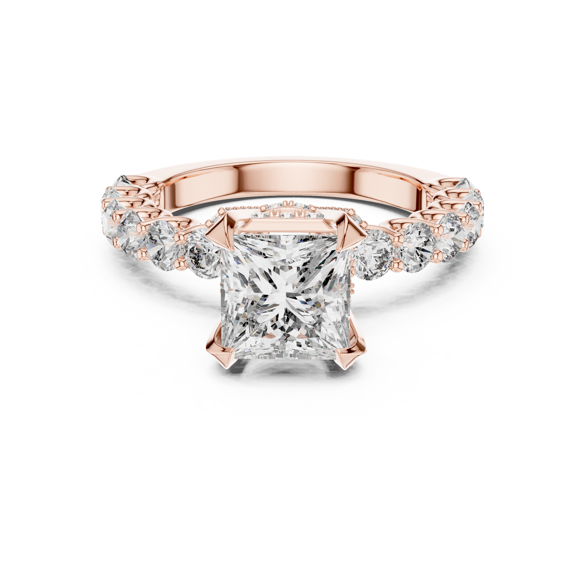 Solitaire Ring - Princess | LR-0057