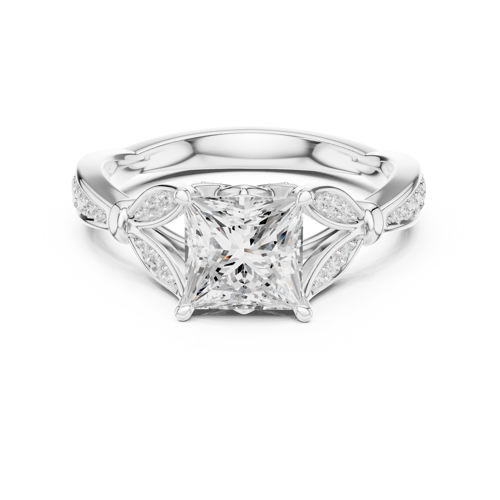 Vintage Ring - Princess | DDLR-937