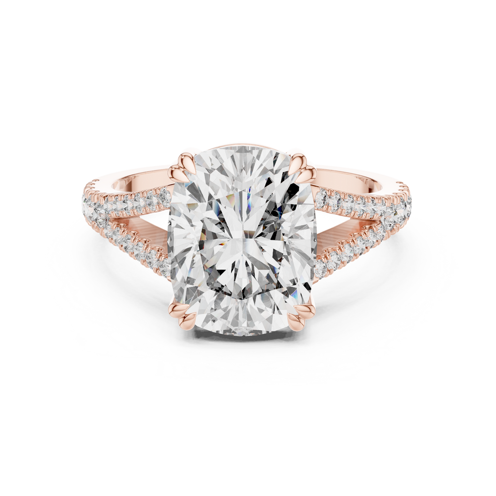 Split Shank Ring - Cushion | 9#10026L_18