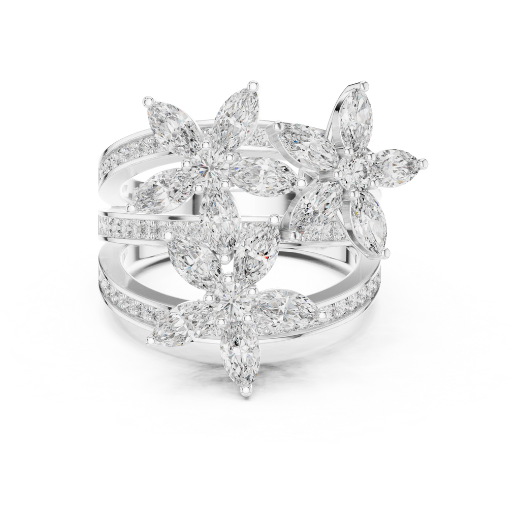 Fashion Ring - Marquise | 9#10011L_26