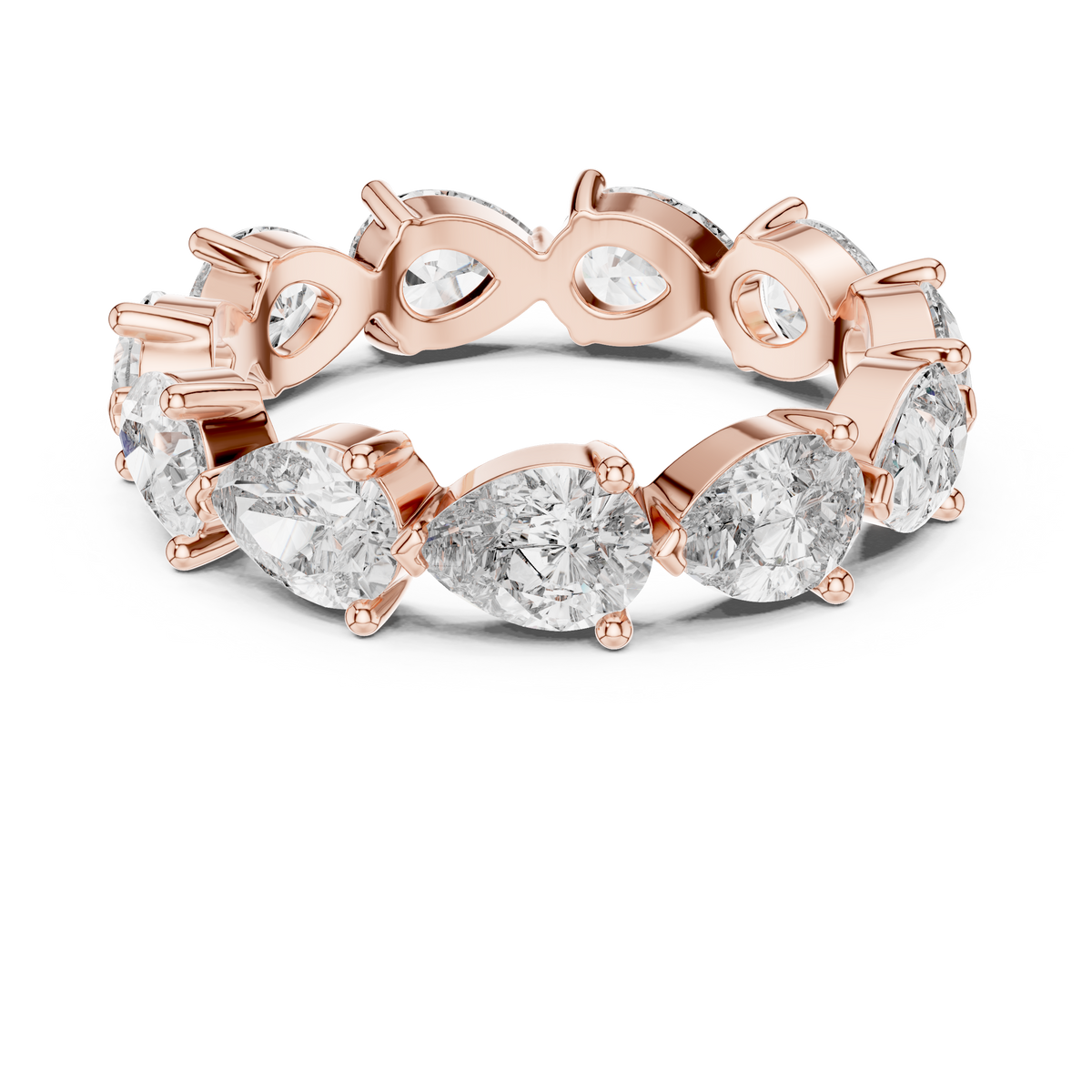 Eternity Ring - Pear | DDLR-001