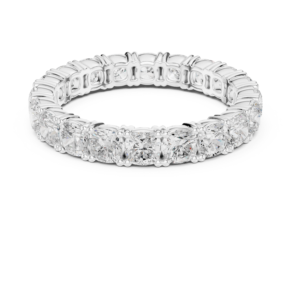 Eternity Ring - Cushion | DDLR-624