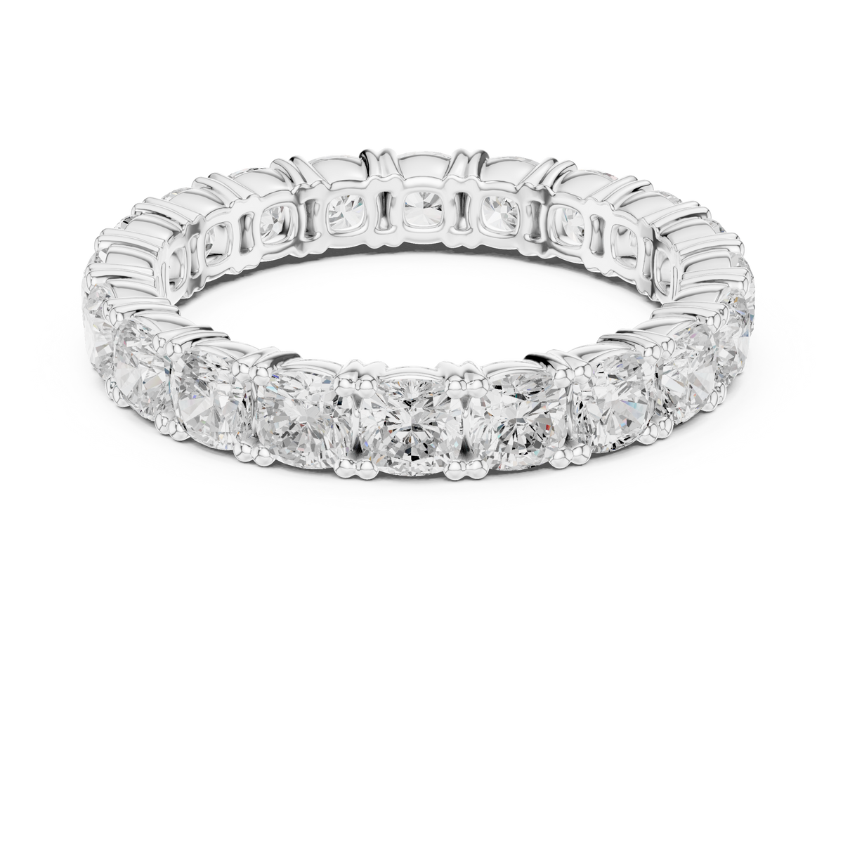 Eternity Ring - Cushion | DDLR-624