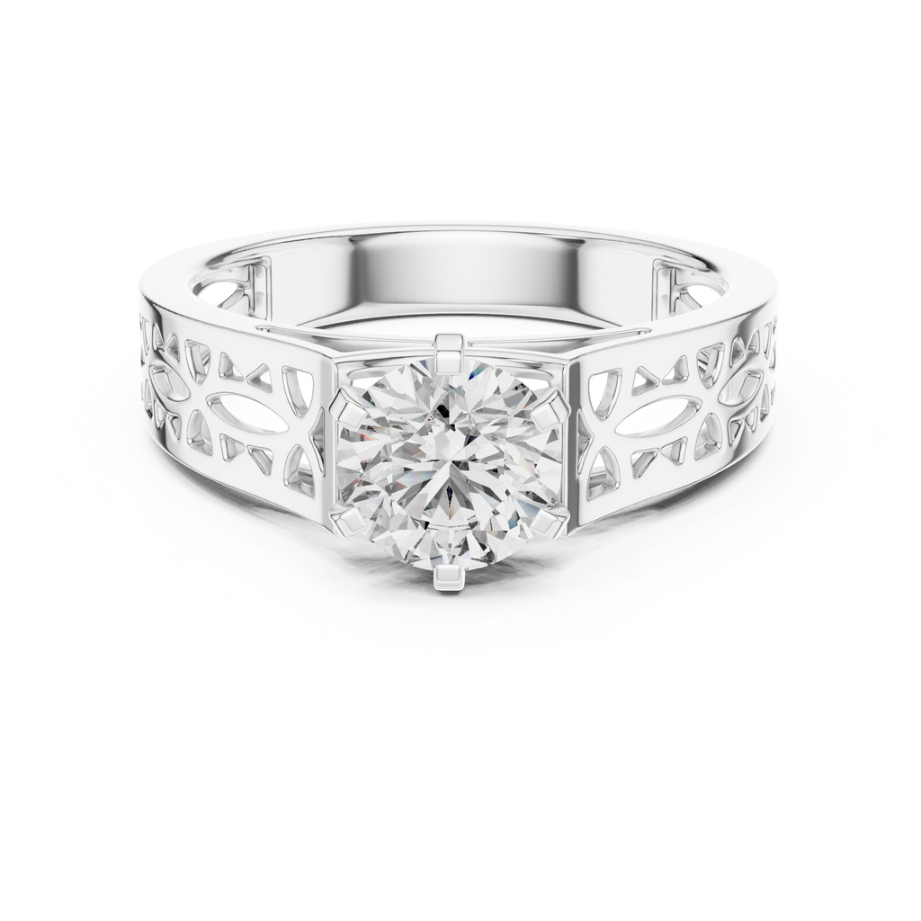 Vintage Ring - Round | LR-0097