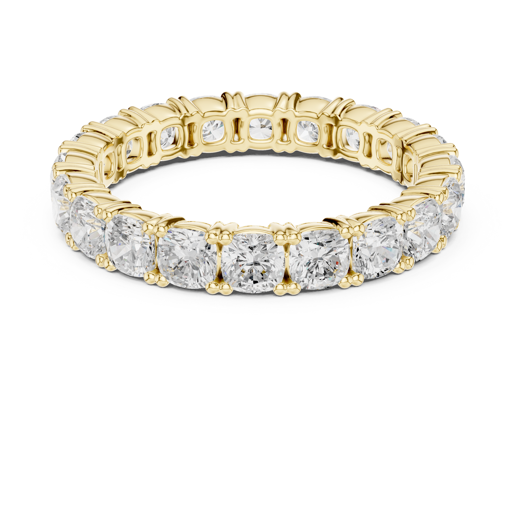 Eternity Ring - Cushion | DDLR-624