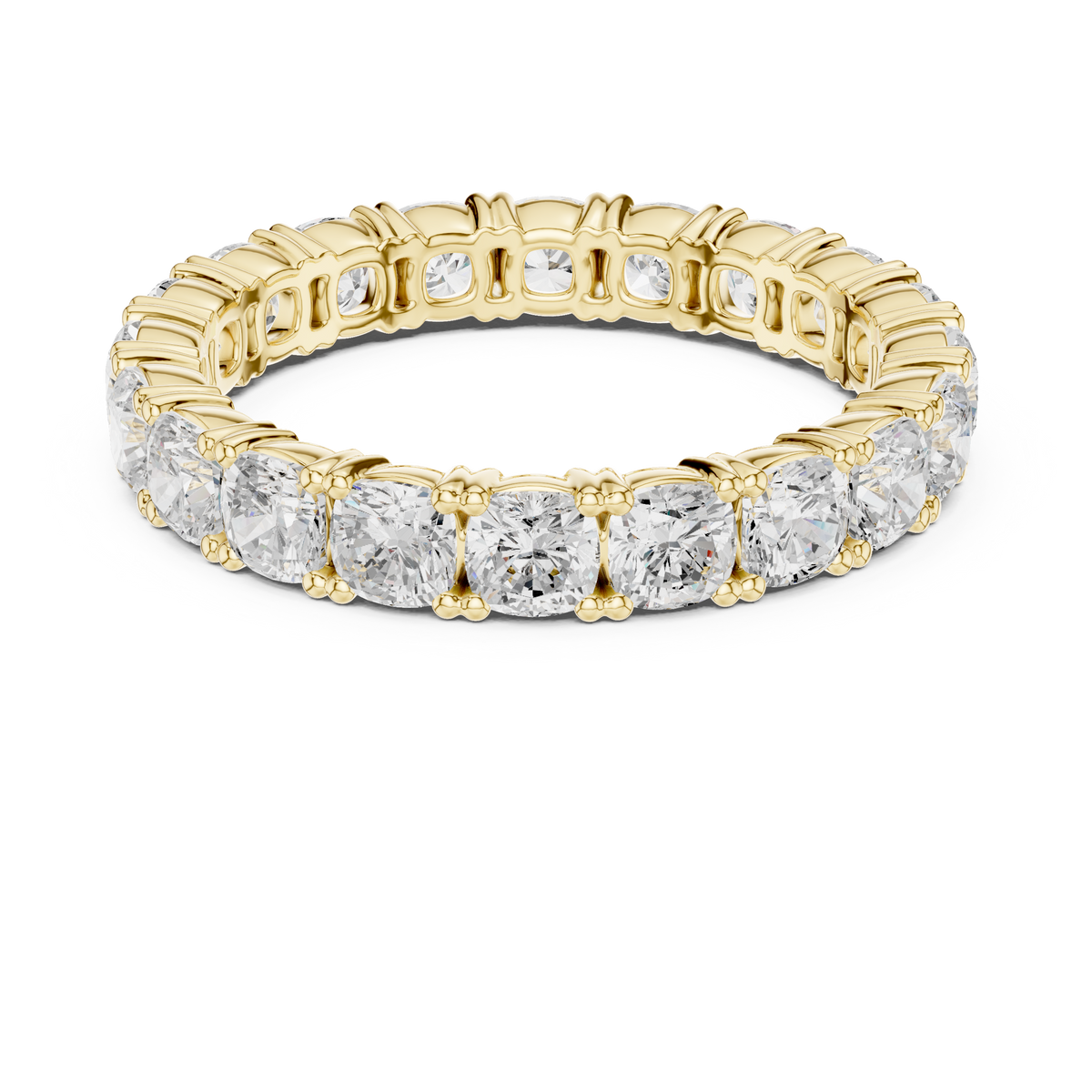 Eternity Ring - Cushion | DDLR-624