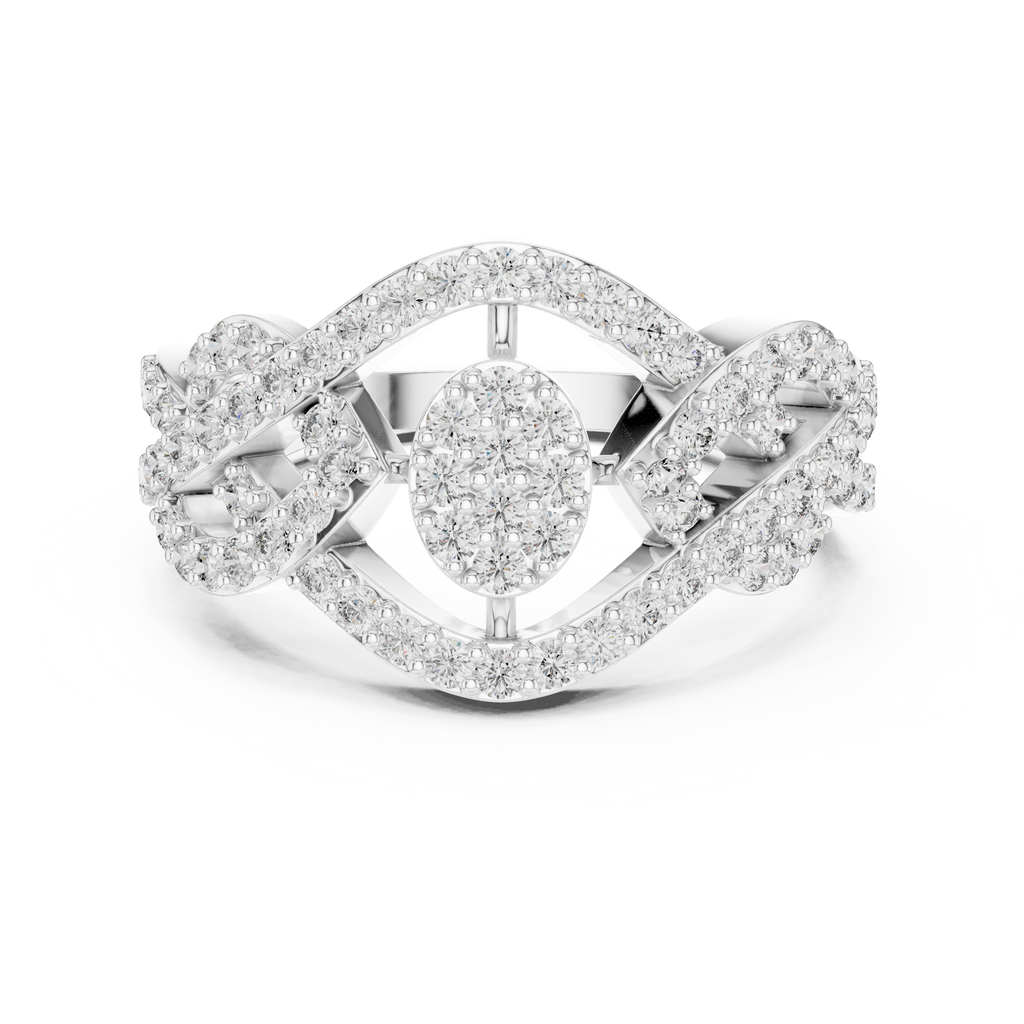Fashion Ring - Oval | 9#10062L