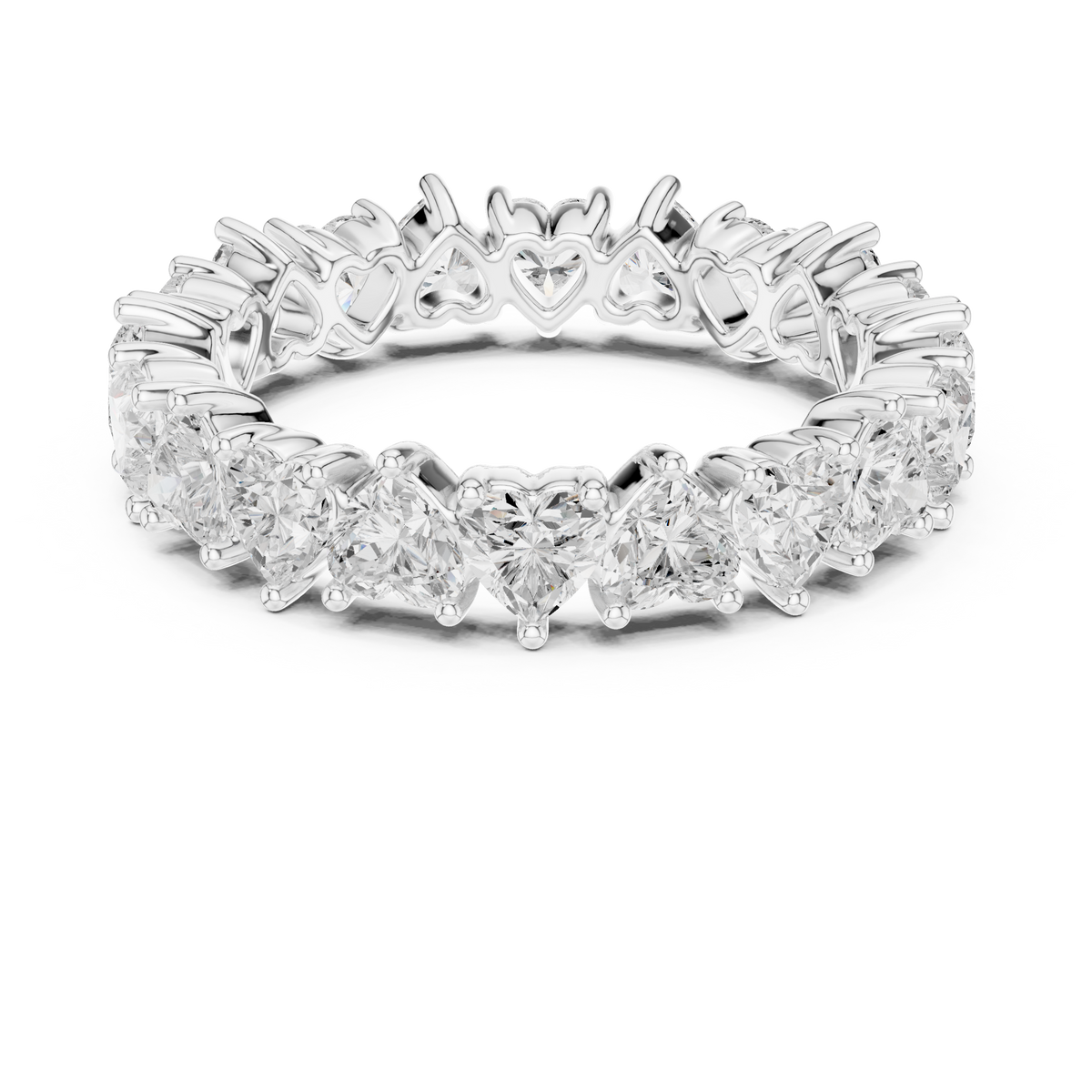 Eternity Ring - Heart | DDLR-313
