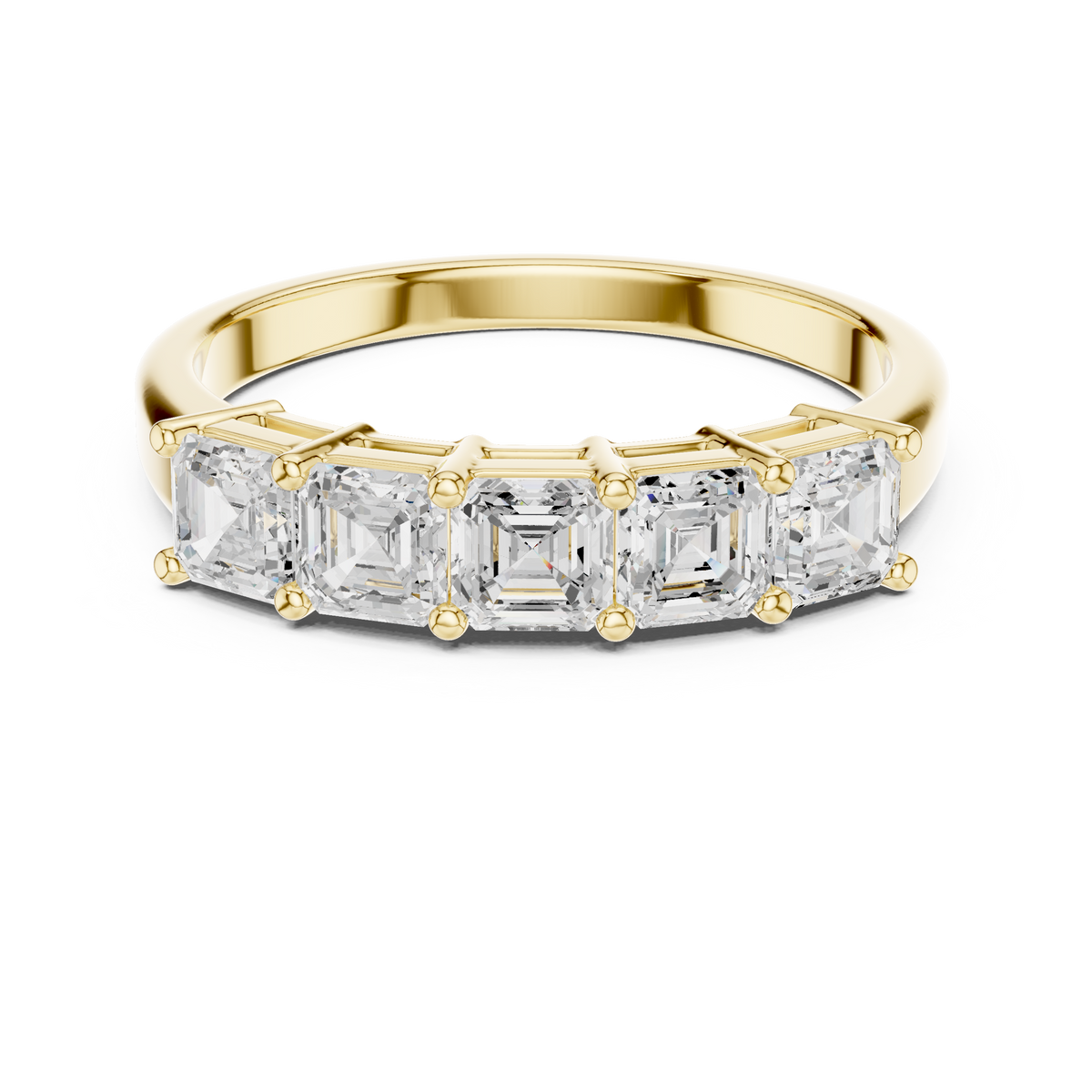 Eternity Ring - Asscher | DDLR-386