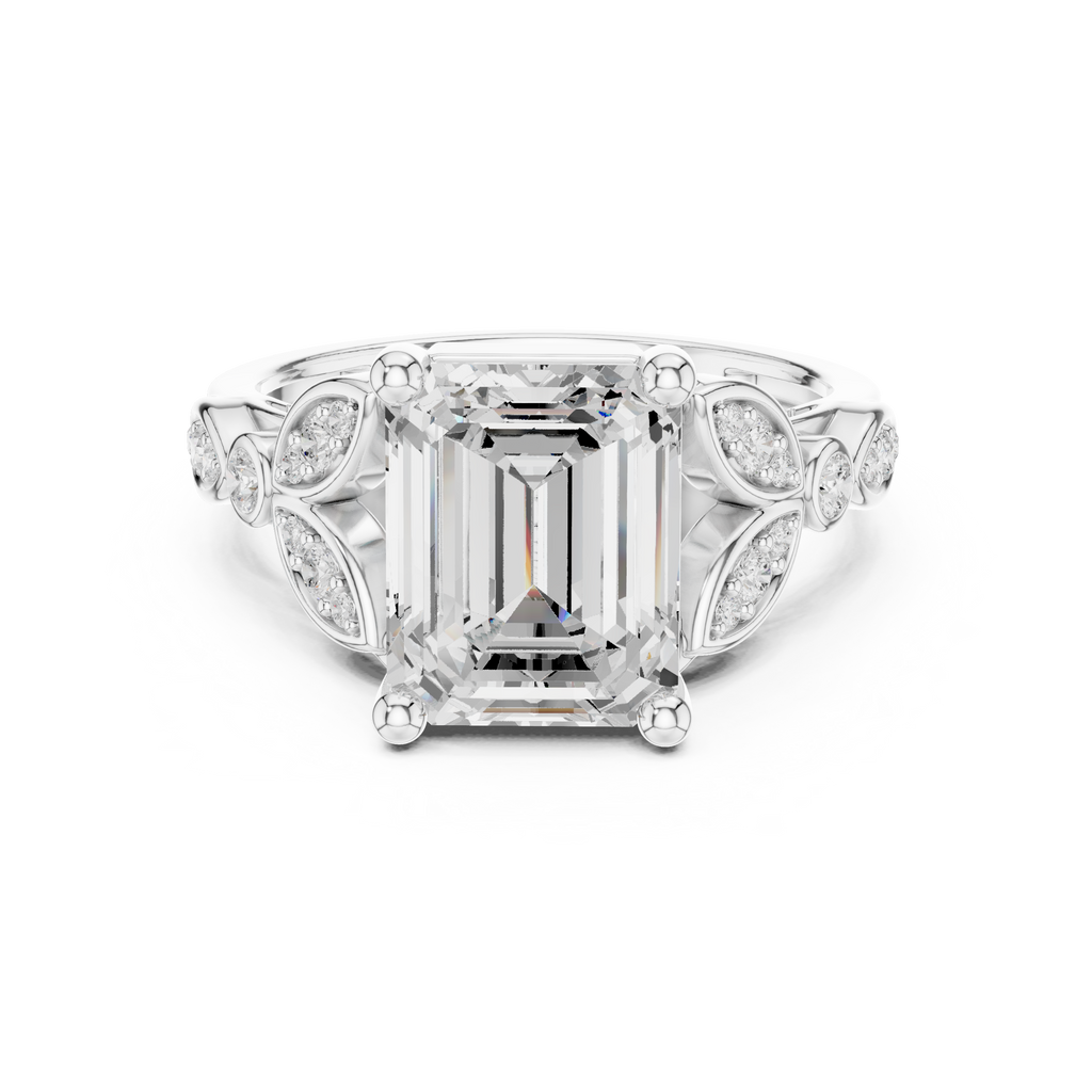 Vintage Ring - Emerald | DDLR-392