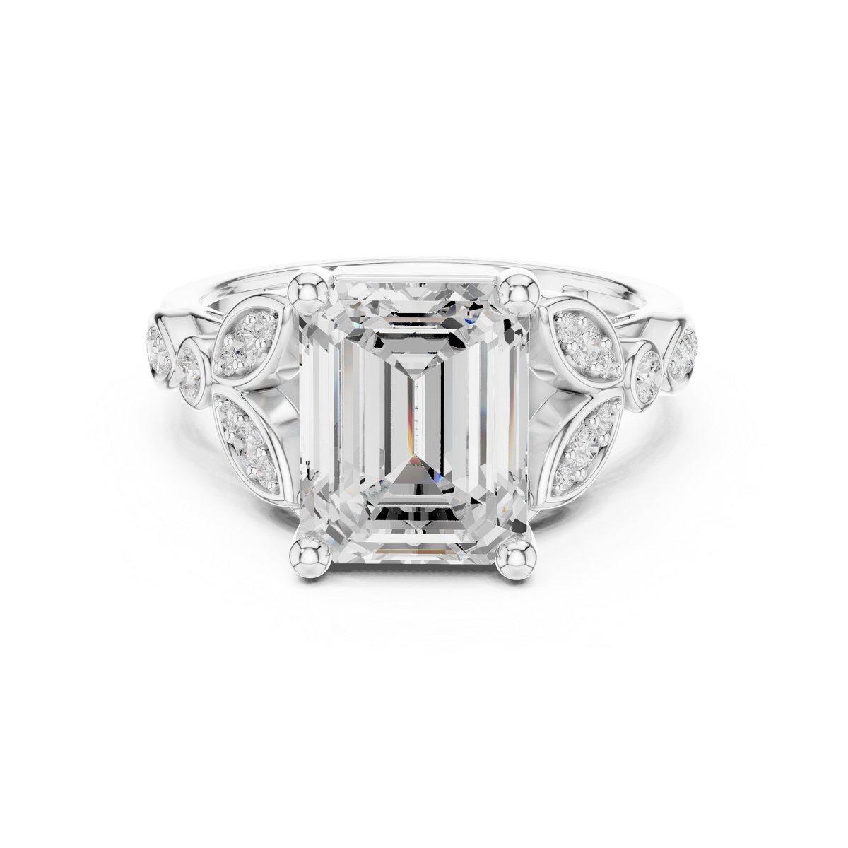 Vintage Ring - Emerald | DDLR-392