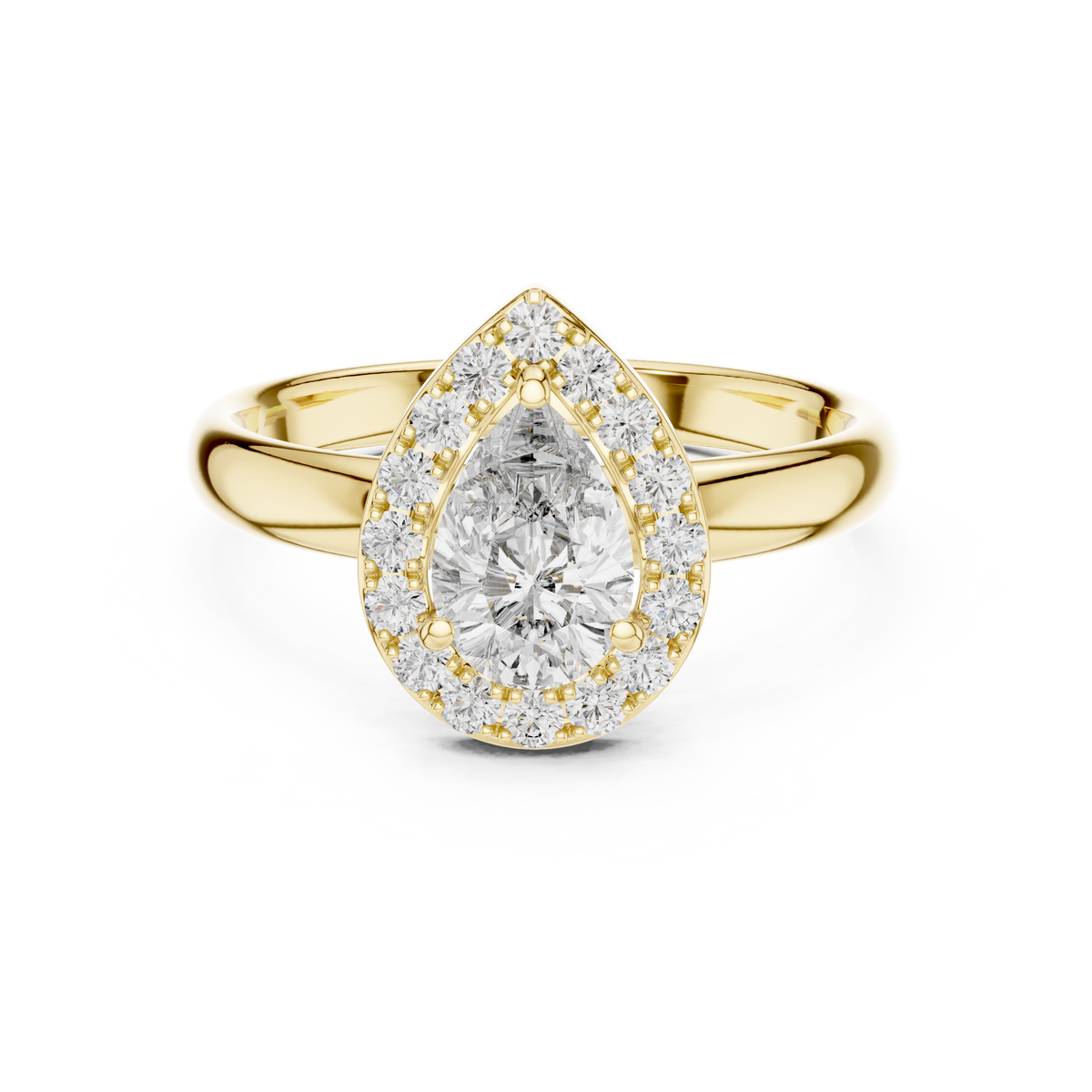 Halo Ring - Mixed | LR-0174
