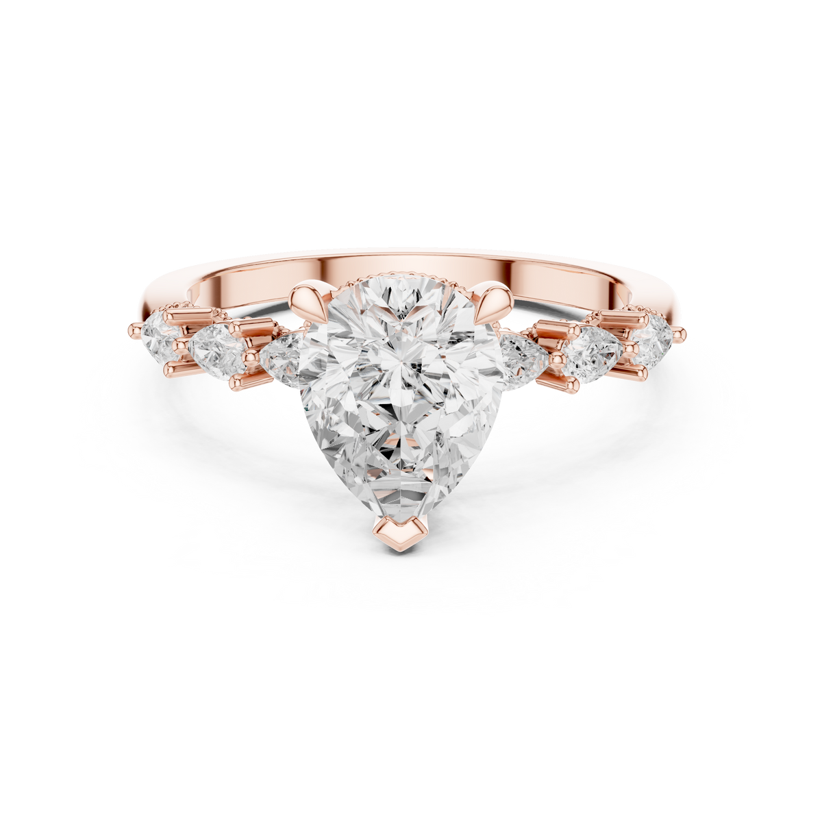 Vintage Ring - Pear | DDLR-1006