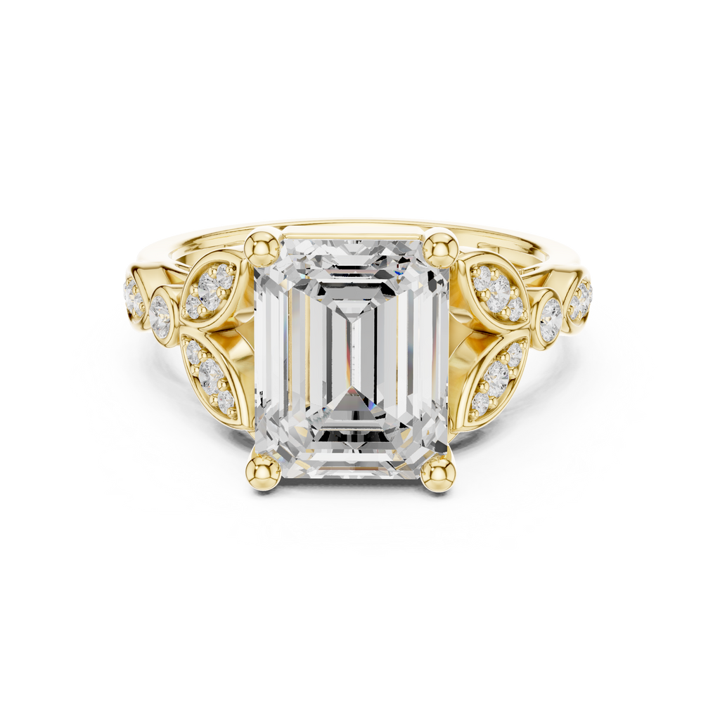Vintage Ring - Emerald | DDLR-392