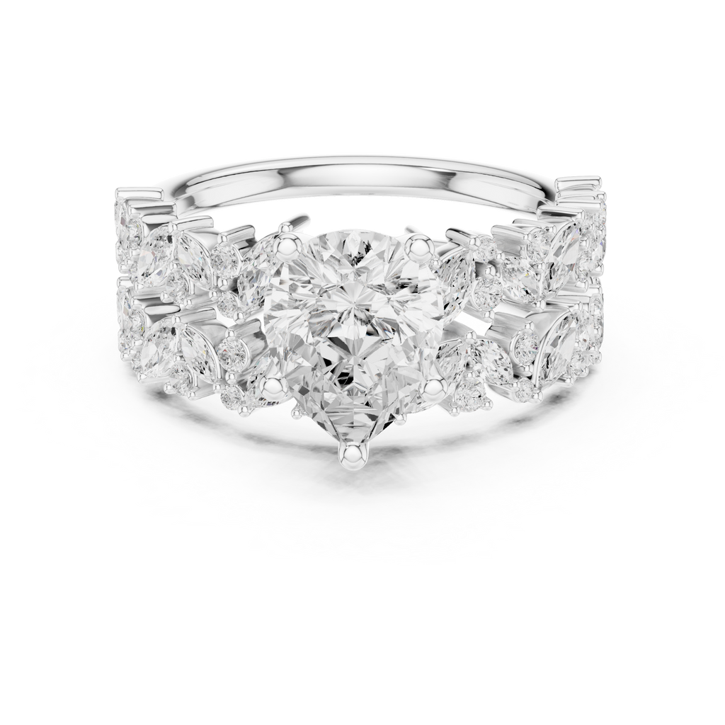Fashion Ring - Heart | DDLR-944