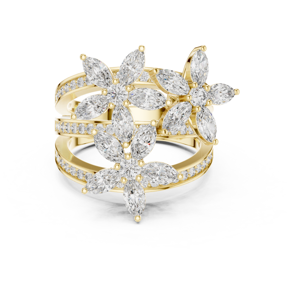 Fashion Ring - Marquise | 9#10011L_26