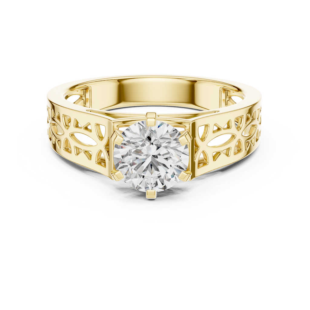 Vintage Ring - Round | LR-0097