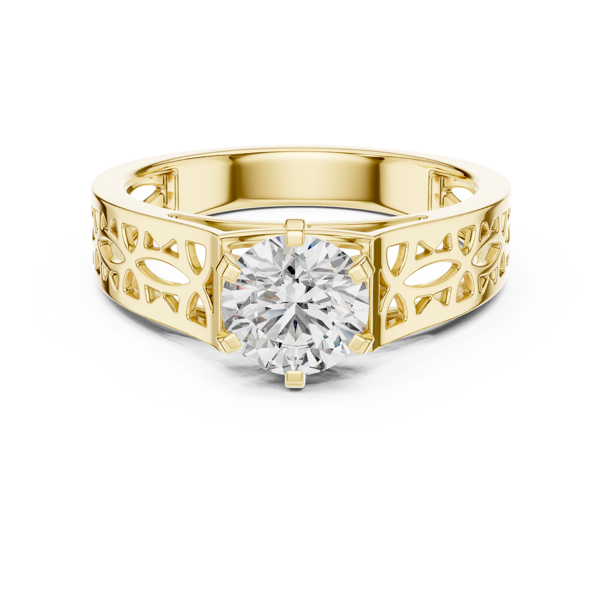 Vintage Ring - Round | LR-0097