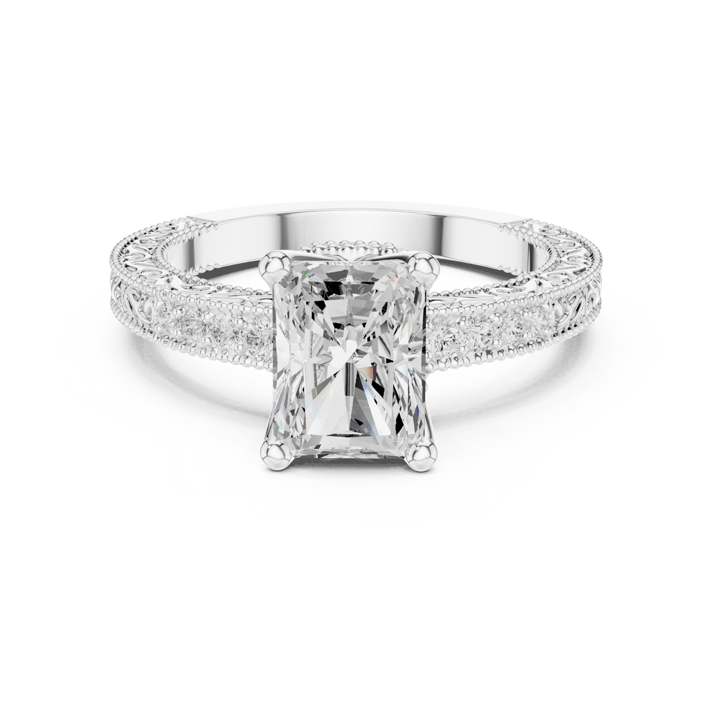 Vintage Ring - Radiant | DDLR-981