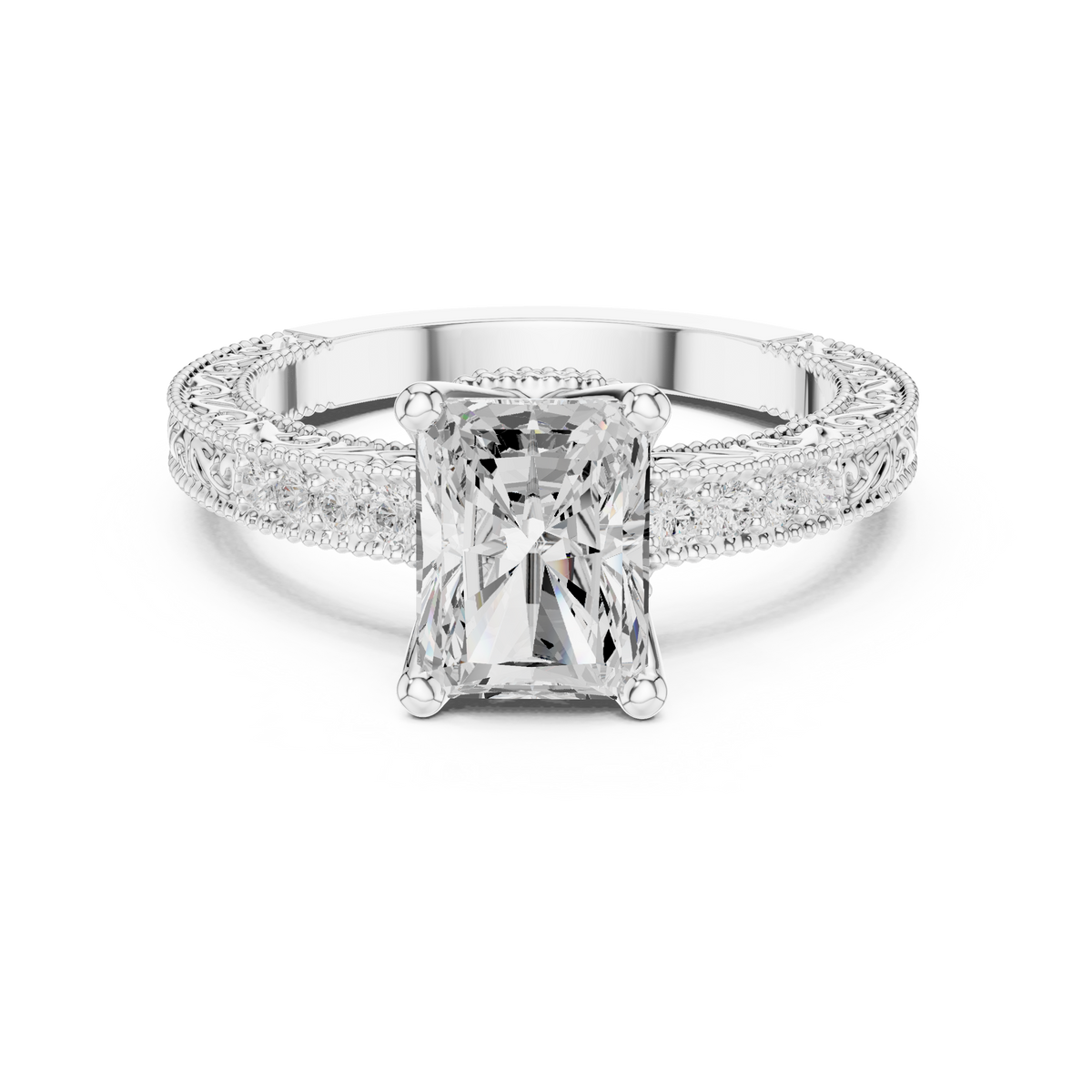 Vintage Ring - Radiant | DDLR-981