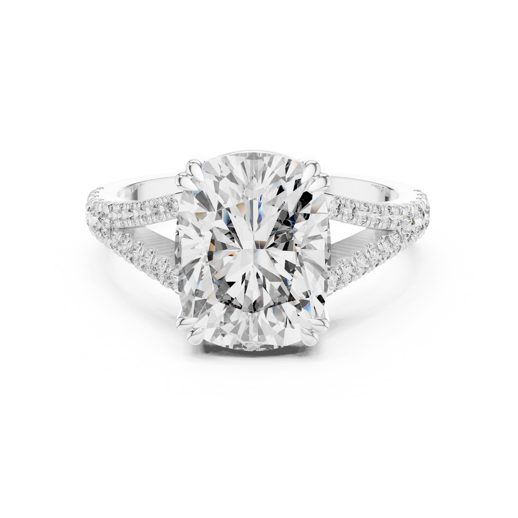 Split Shank Ring - Cushion | 9#10026L_18